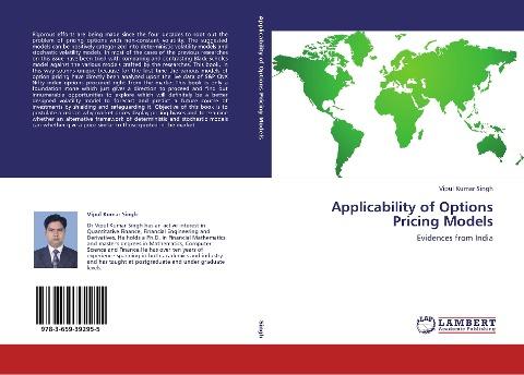 Applicability of Options Pricing Models