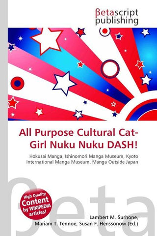 All Purpose Cultural Cat-Girl Nuku Nuku DASH!