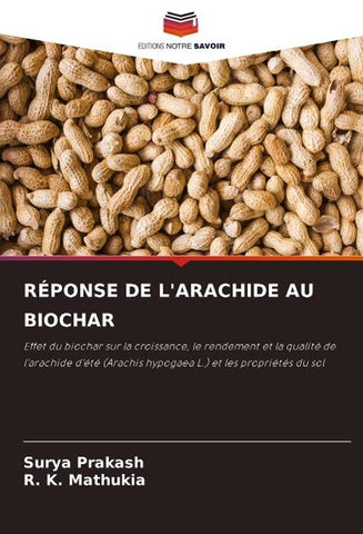 RÉPONSE DE L'ARACHIDE AU BIOCHAR