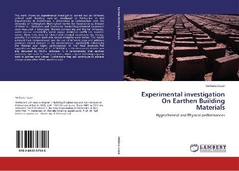 Experimental investigation On Earthen Building Materials