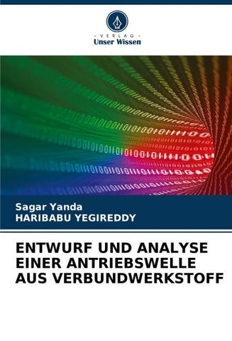 ENTWURF UND ANALYSE EINER ANTRIEBSWELLE AUS VERBUNDWERKSTOFF
