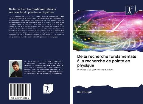 De la recherche fondamentale à la recherche de pointe en physique