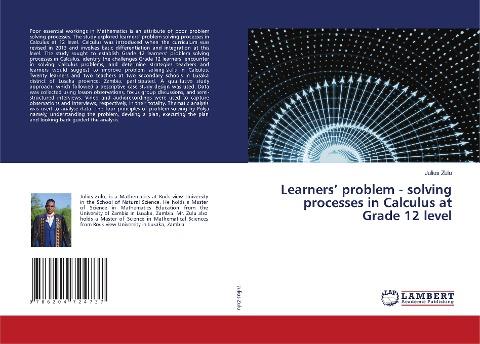 Learners' problem - solving processes in Calculus at Grade 12 level