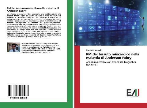 RM del tessuto miocardico nella malattia di Anderson-Fabry