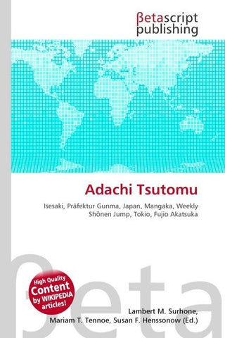 Adachi Tsutomu