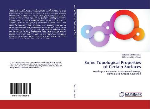 Some Topological Properties of Certain Surfaces