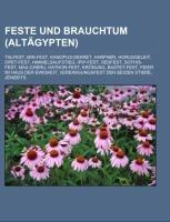 Feste und Brauchtum (Altägypten)