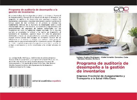 Programa de auditoría de desempeño a la gestión de inventarios