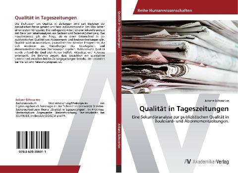 Qualität in Tageszeitungen