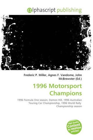 1996 Motorsport Champions