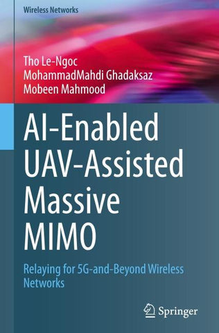 AI-Enabled UAV-Assisted Massive MIMO