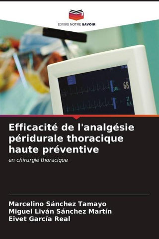 Efficacité de l'analgésie péridurale thoracique haute préventive