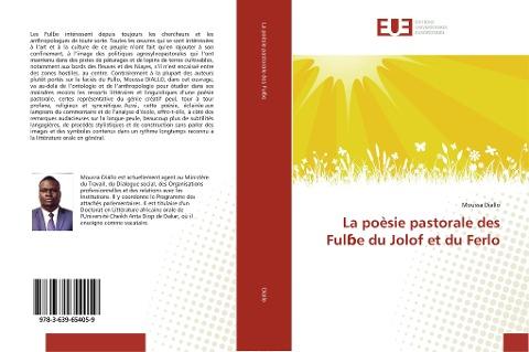 La poèsie pastorale des Ful¿e du Jolof et du Ferlo