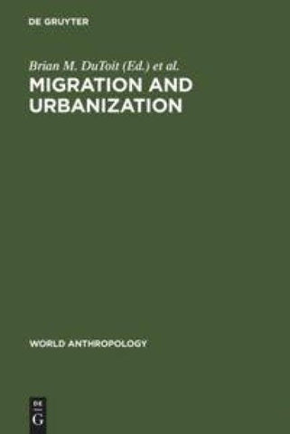 Migration and Urbanization