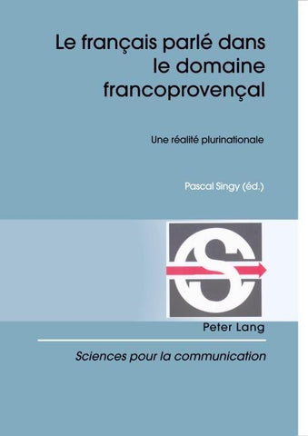 Le français parlé dans le domaine francoprovençal