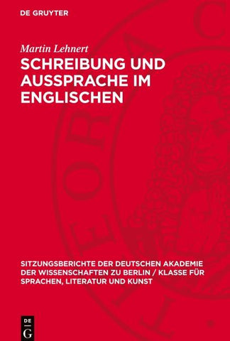 Schreibung und Aussprache im Englischen
