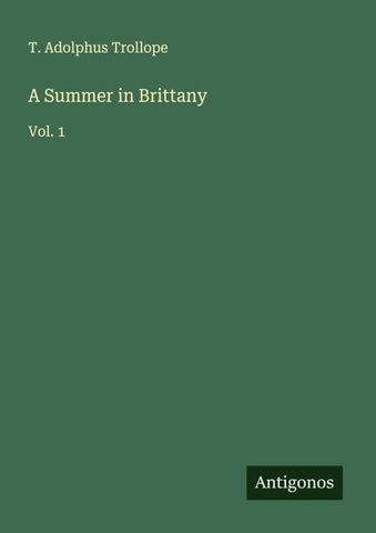 A Summer in Brittany