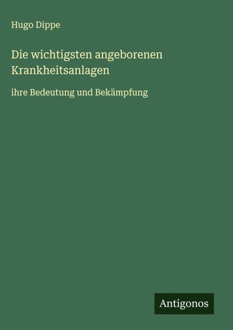 Die wichtigsten angeborenen Krankheitsanlagen