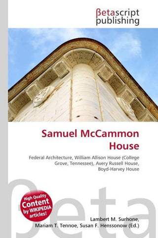 Samuel McCammon House