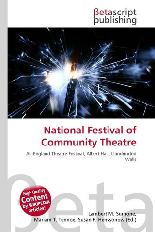 National Festival of Community Theatre