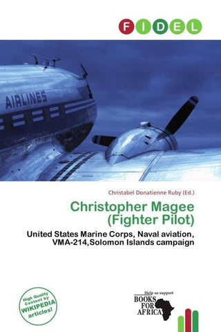 Christopher Magee (Fighter Pilot)