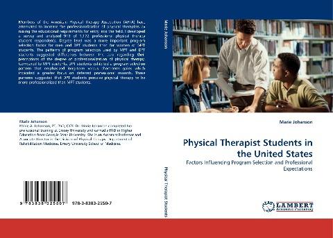 Physical Therapist Students in the United States