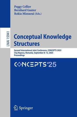 Conceptual Knowledge Structures