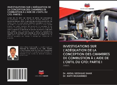 INVESTIGATIONS SUR L'ADÉQUATION DE LA CONCEPTION DES CHAMBRES DE COMBUSTION À L'AIDE DE L'OUTIL DU CFD: PARTIE I