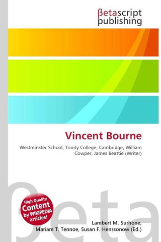 Vincent Bourne