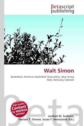 Walt Simon