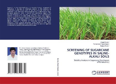 SCREENING OF SUGARCANE GENOTYPES IN SALINE-ALKALI SOILS