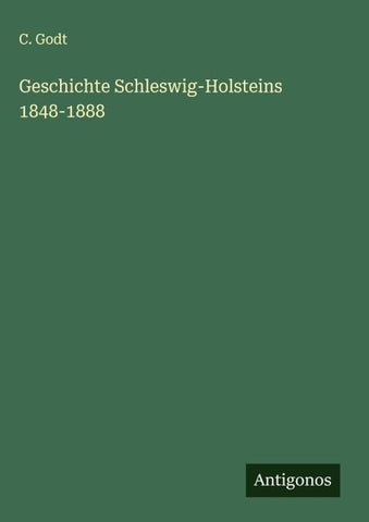 Geschichte Schleswig-Holsteins 1848-1888