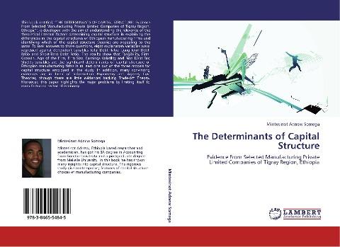 The Determinants of Capital Structure