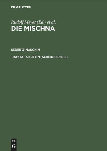 Gittin (Scheidebriefe)