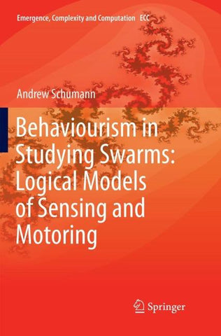 Behaviourism in Studying Swarms: Logical Models of Sensing and Motoring