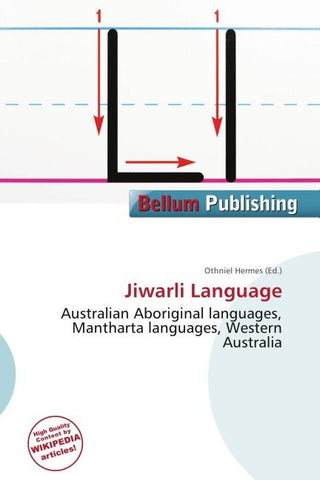 Jiwarli Language