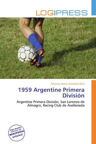 1959 Argentine Primera División