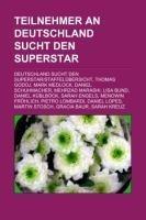 Teilnehmer an Deutschland sucht den Superstar