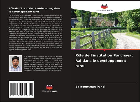Rôle de l'institution Panchayat Raj dans le développement rural