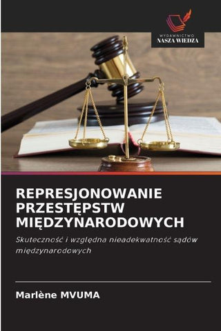 REPRESJONOWANIE PRZEST¿PSTW MI¿DZYNARODOWYCH
