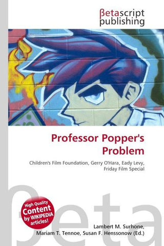 Professor Popper's Problem