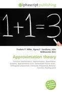 Approximation theory