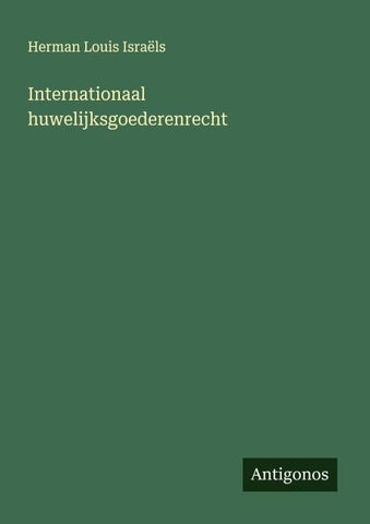 Internationaal huwelijksgoederenrecht