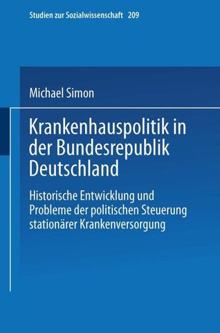 Krankenhauspolitik in der Bundesrepublik Deutschland