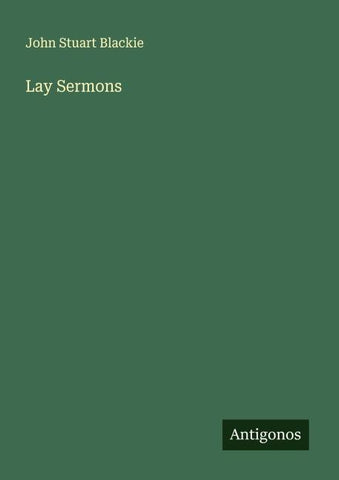 Lay Sermons