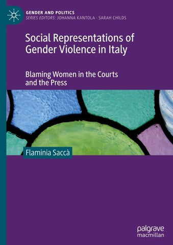 Social Representations of Gender Violence in Italy