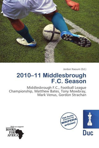 2010-11 Middlesbrough F.C. Season