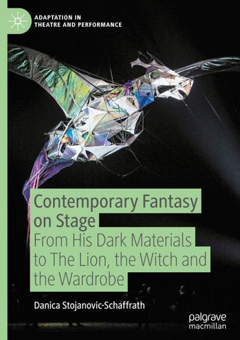Contemporary Fantasy on Stage