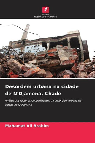 Desordem urbana na cidade de N'Djamena, Chade