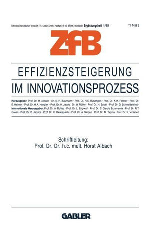Effizienzsteigerung im Innovationsprozeß